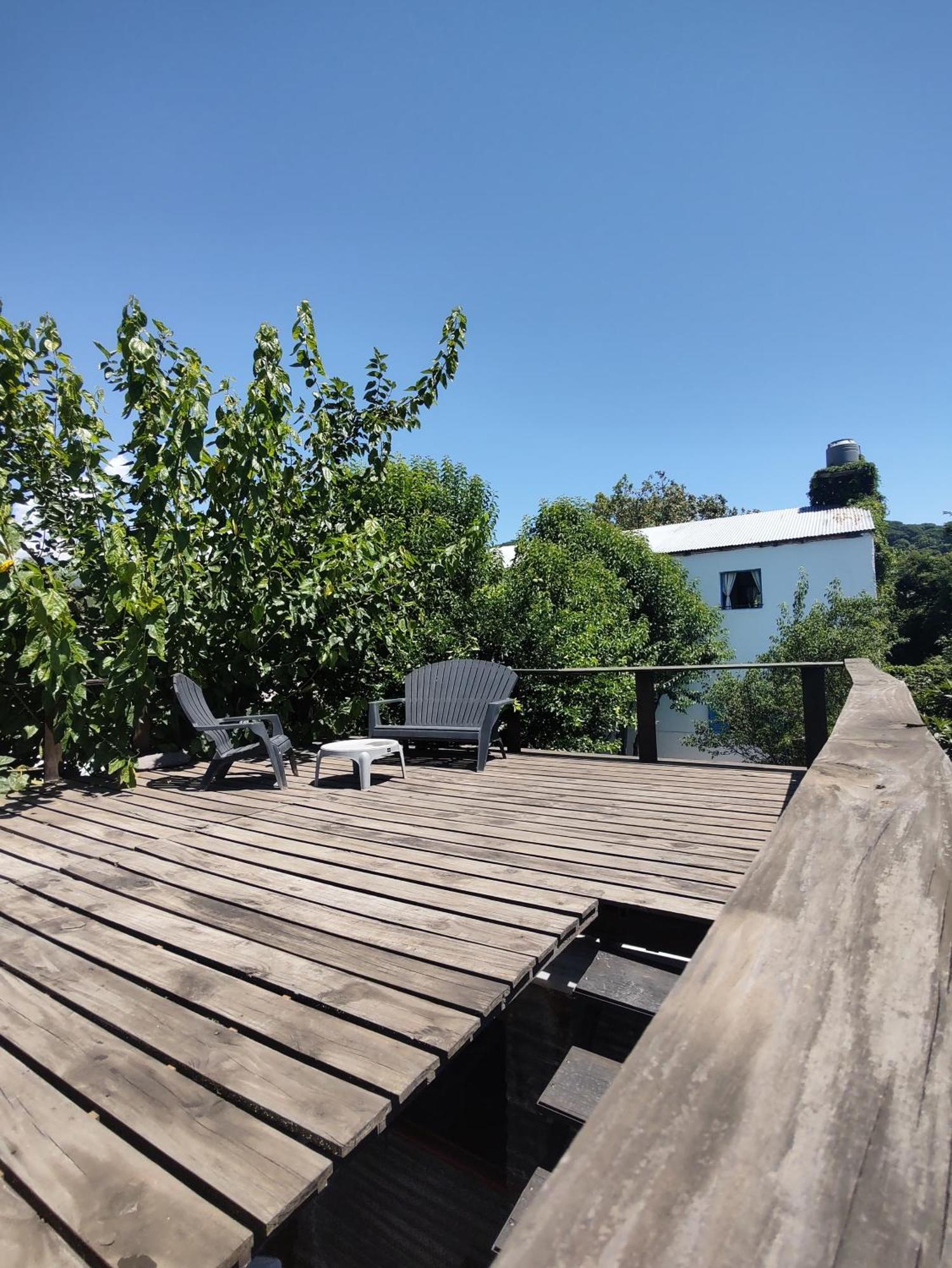 Onda Verde Hostel ซานซัลวาดอร์ เด โฆคุย ภายนอก รูปภาพ
