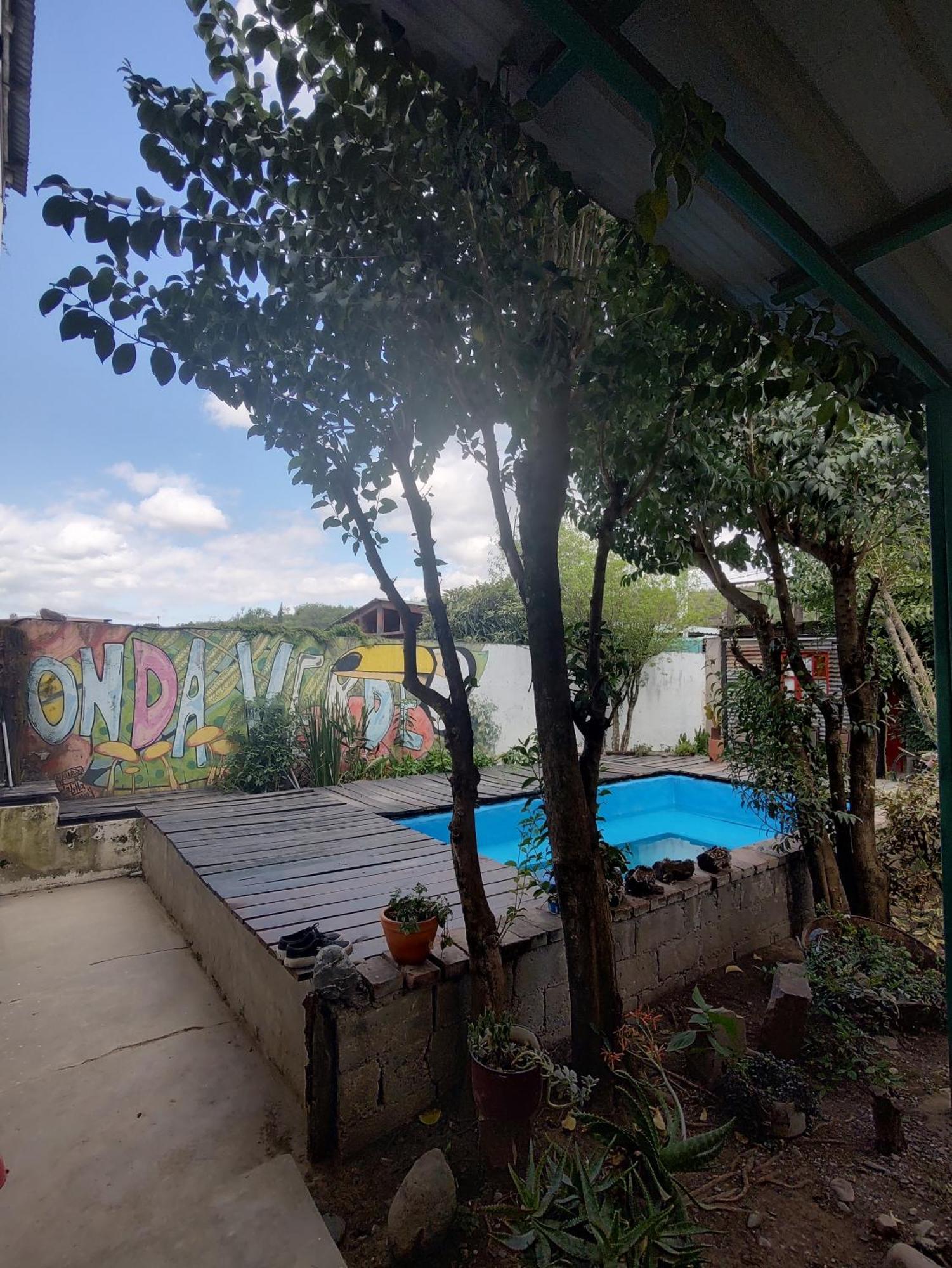 Onda Verde Hostel ซานซัลวาดอร์ เด โฆคุย ภายนอก รูปภาพ