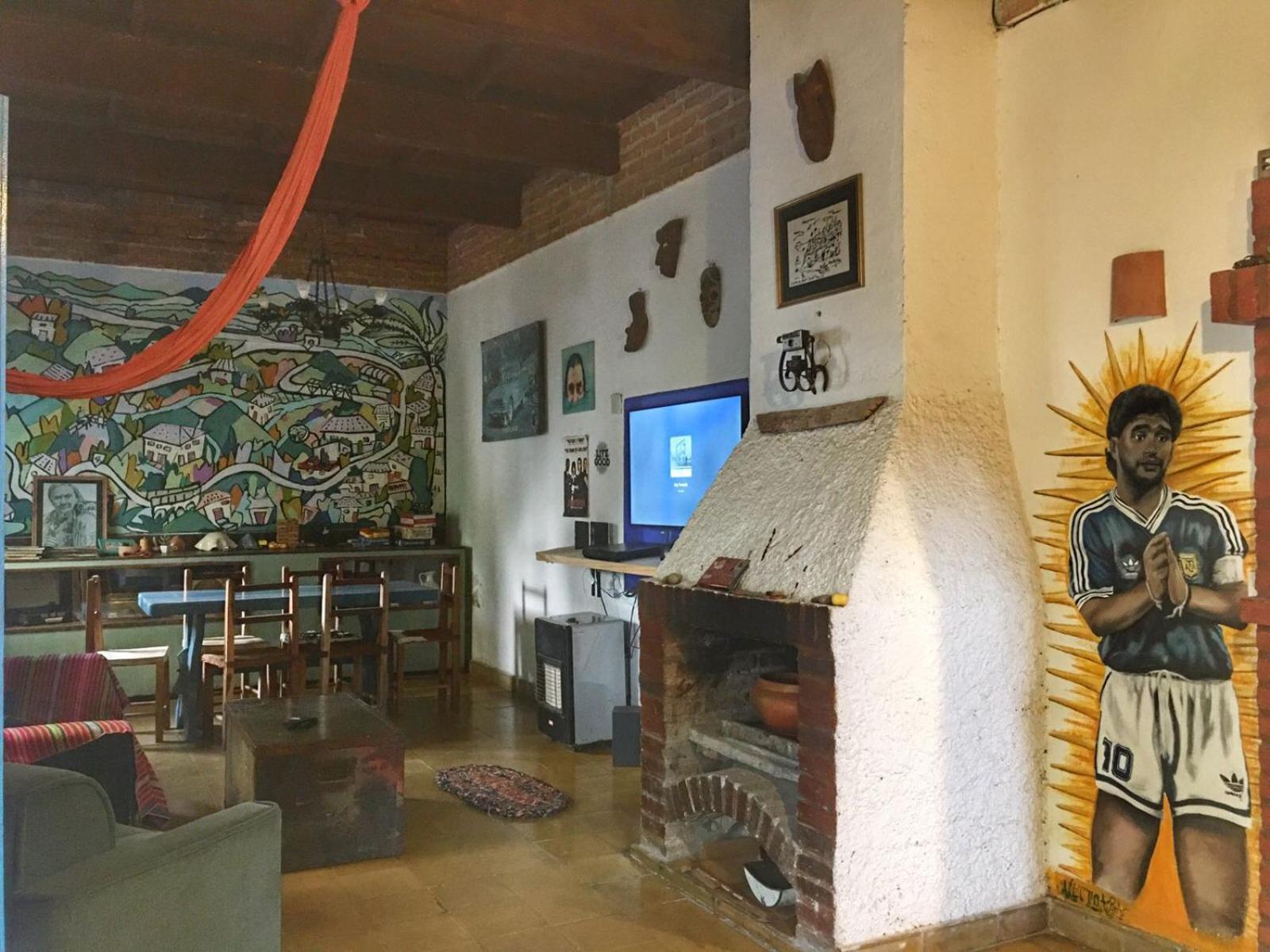 Onda Verde Hostel ซานซัลวาดอร์ เด โฆคุย ภายนอก รูปภาพ