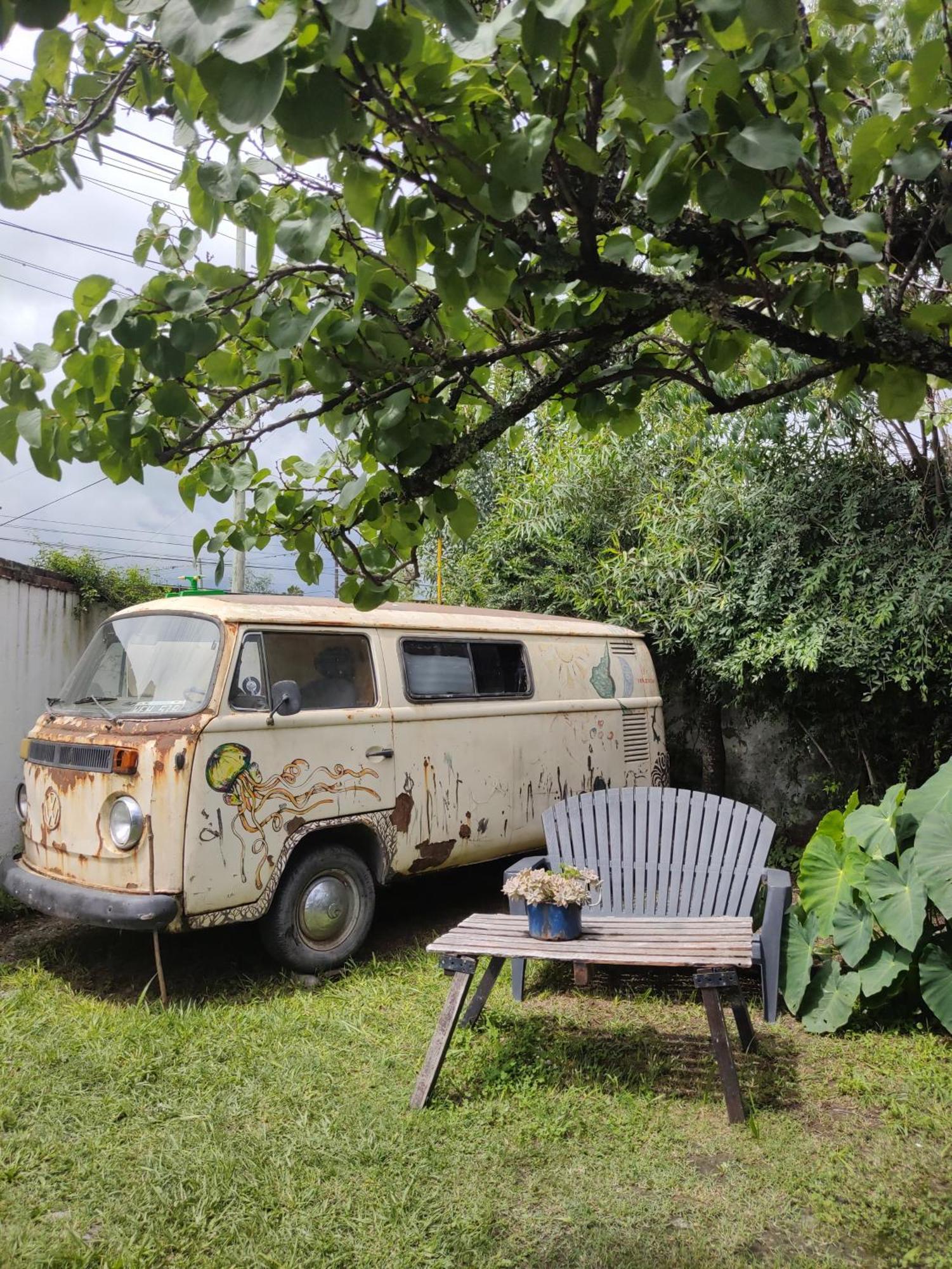 Onda Verde Hostel ซานซัลวาดอร์ เด โฆคุย ภายนอก รูปภาพ