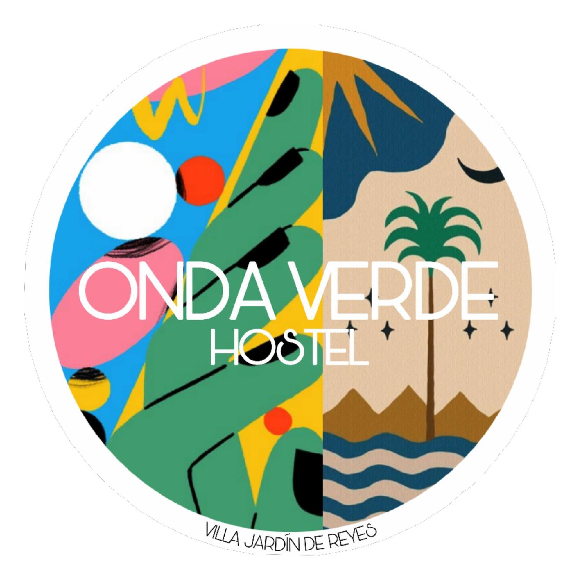 Onda Verde Hostel ซานซัลวาดอร์ เด โฆคุย ภายนอก รูปภาพ